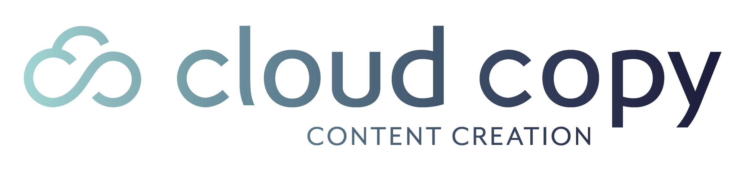 Company logo for cloud copy